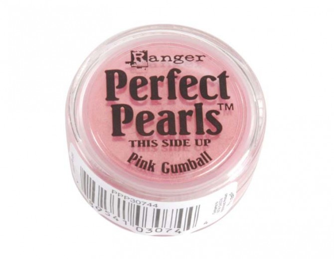 Пудра перламутровая  Perfect Pearls от Ranger (Pink Gumball)